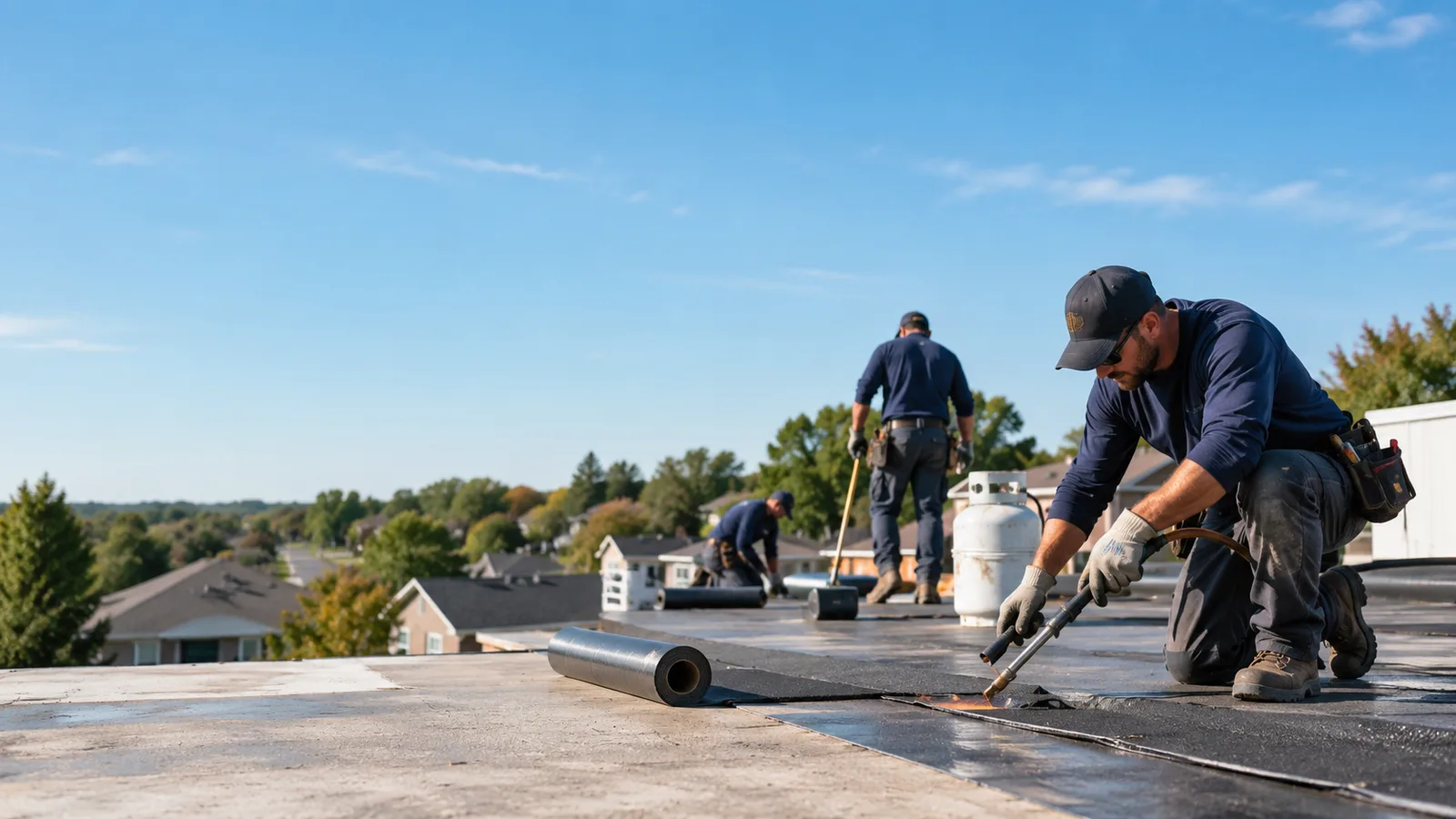Flat Roof Leak Repair providers in Shakopee, MN